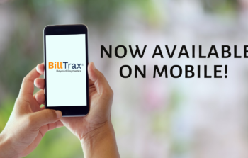Billtrax Is On Your Fingertips!